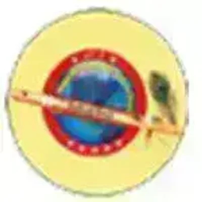 Hare Krishna World School logo