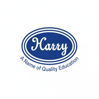 Harry Model School logo