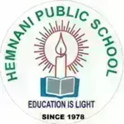Hemnani Public School logo