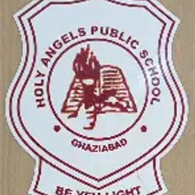 Holy Angel's Public School logo