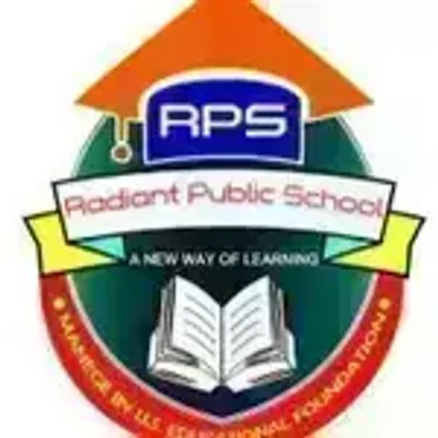 Ideal Radiant Public School logo