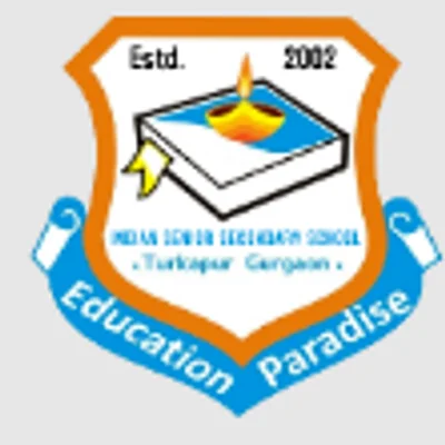 Indian Senior Secondary School logo