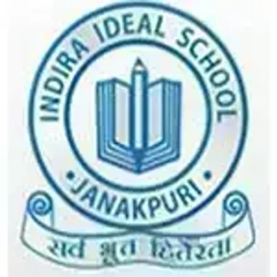 Indira Ideal Senior Secondary School logo