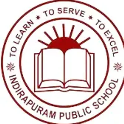 Indirapuram Public School logo