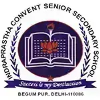 Indraprastha Convent Senior Secondary School logo