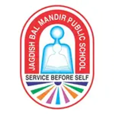 Jagdish Bal Mandir Public School logo
