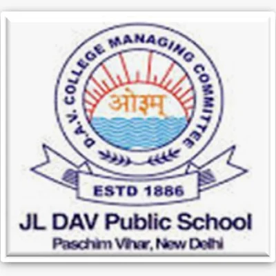 Jhabban Lal DAV Public School logo