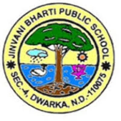 Jinvani Bharti Public School logo