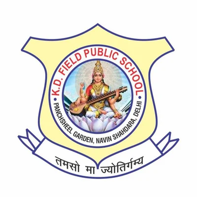 K D Public School logo