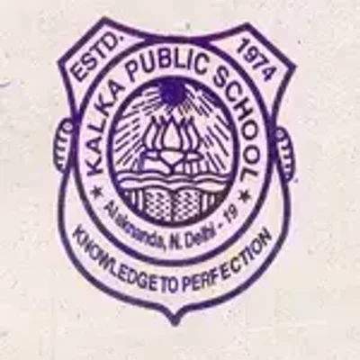 Kalka Public School logo