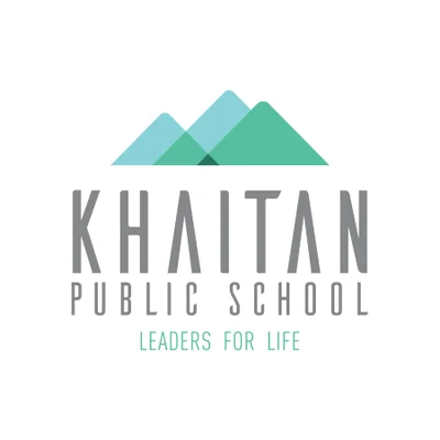 Khaitan Public School logo