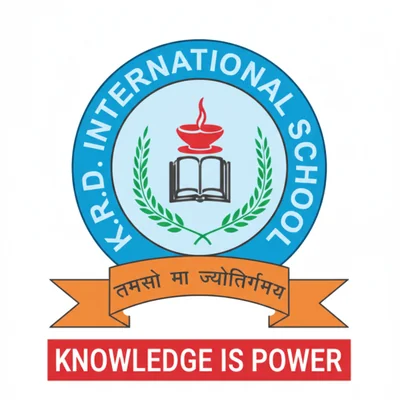 K.R.D. International School logo