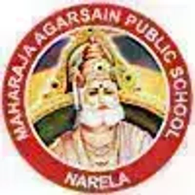 Maharaja Agarsain Public School logo