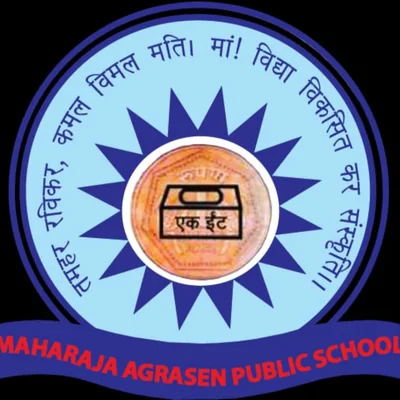 Maharaja Agrasen Public School logo