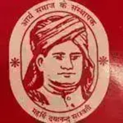 Maharishi Dayanand Public School logo