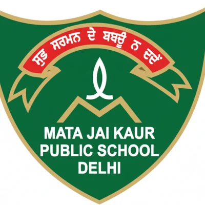 Mata Jai Kaur Public School logo