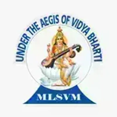 Mata Leelawanti Saraswati Vidya Mandir logo