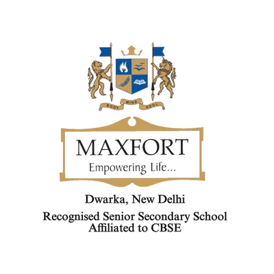 Maxfort School Dwarka logo