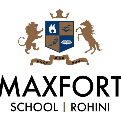 Maxfort School Rohini logo