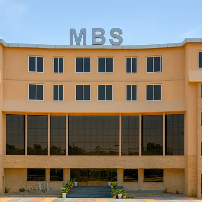MBS International School logo