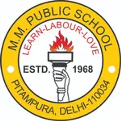 MM Public School logo