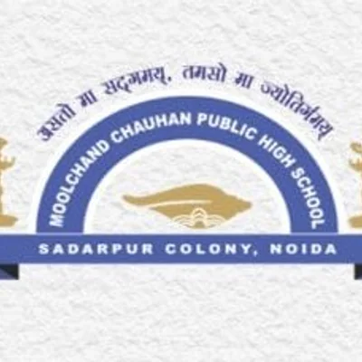 Moolchand Chauhan Public High School logo