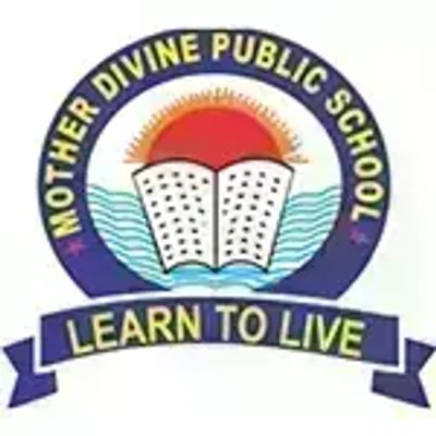 Mother Divine Public School logo