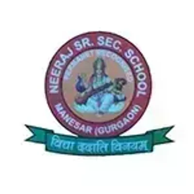 Neeraj Senior Secondary School logo