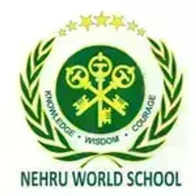 Nehru World School logo