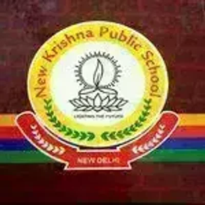 New Krishna Public School logo