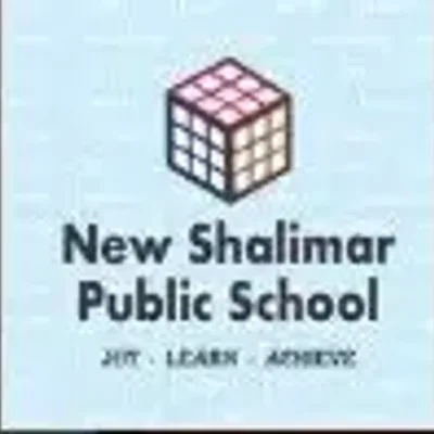 New Shalimar Public School logo