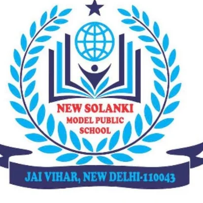 New Solanki Model Public School logo