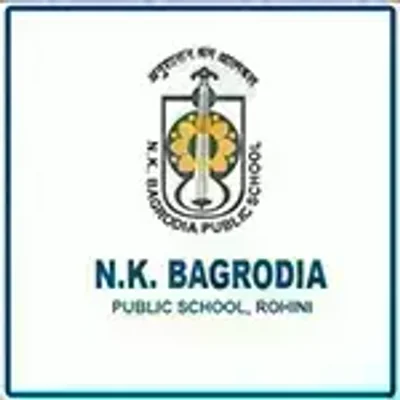 N.K. Bagrodia Global School logo