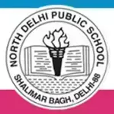 North Delhi Public School logo