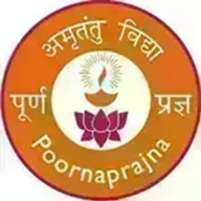 Poorna Prajna Public School logo