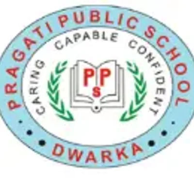 Pragati Public School logo