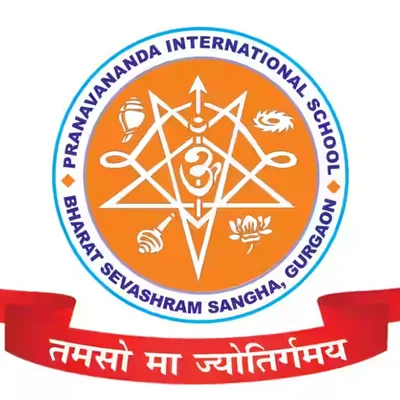 Pranavananda International School logo