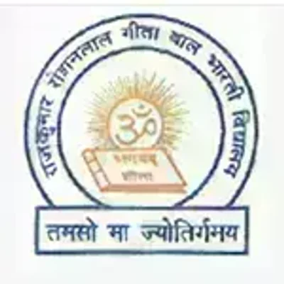R R Geeta Bal Bharti Sr Sec Public School logo
