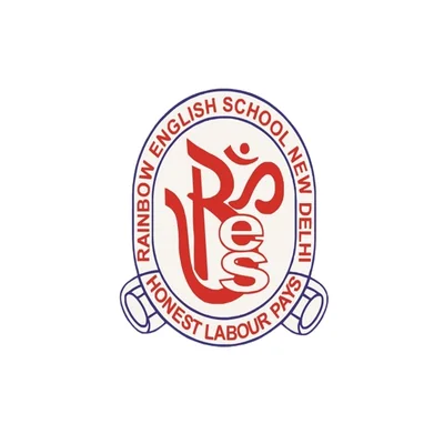Rainbow English Senior Secondary School logo