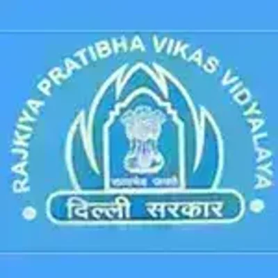 Rajkiya Pratibha Vikas Vidyalaya logo