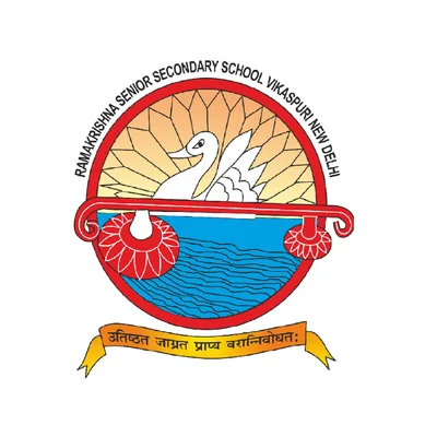 Ramakrishna Senior Secondary School logo