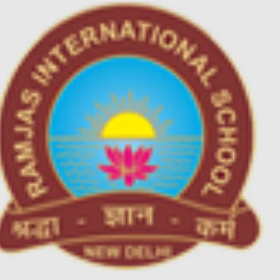 Ramjas International School logo