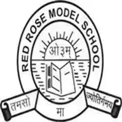 Red Rose Model School logo