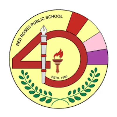 Red Rose Public School logo