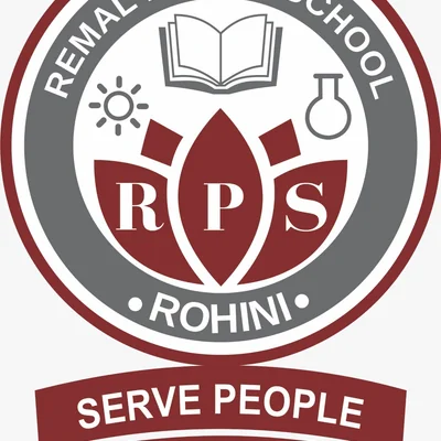 Remal Public School logo