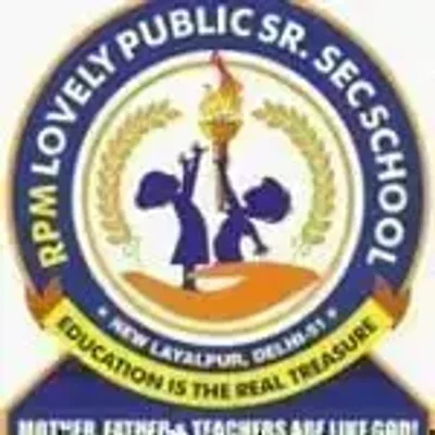 RPM Lovely Public Sr. Sec. School logo