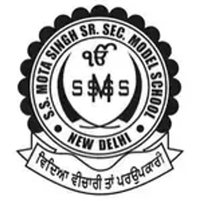 S. S. Mota Singh School logo
