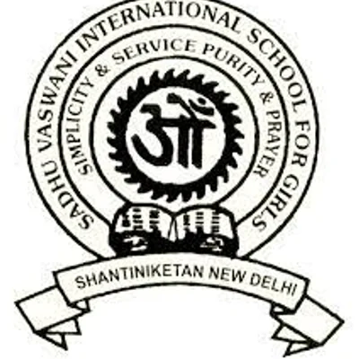 Sadhu Vaswani International School For Girls logo