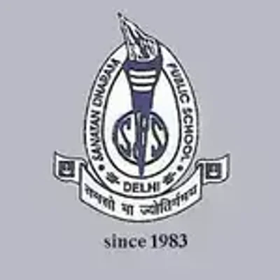 Sanatan Dharam Public School logo