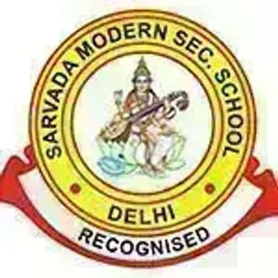 Sarvada Modern Secondary School logo
